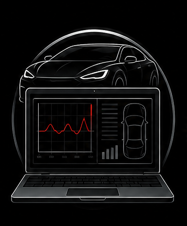 Oscilloskop och diagnosinstrument